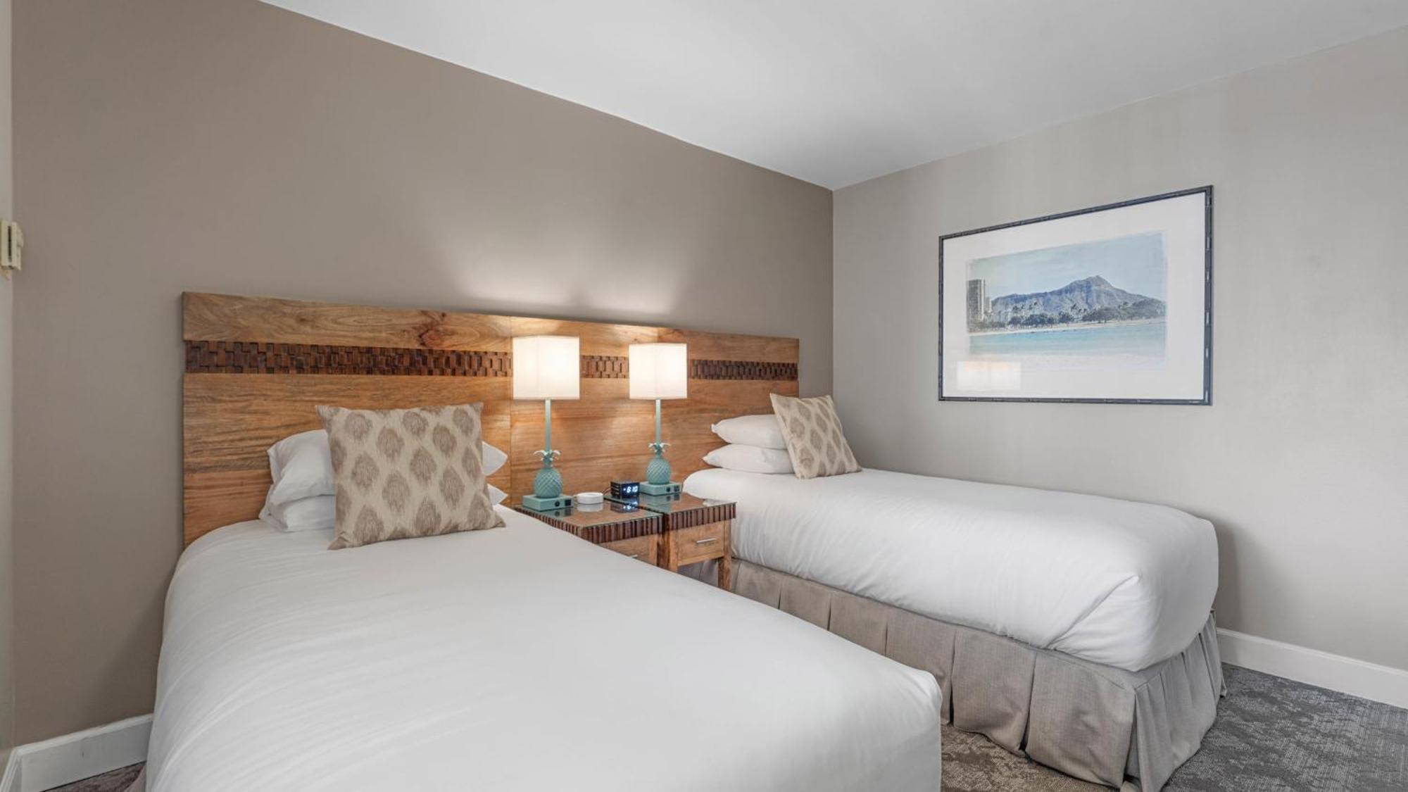 Luxury Oceanfront 2 Bedroom Apartment At Waikiki Beach Tower Honolulu Eksteriør bilde