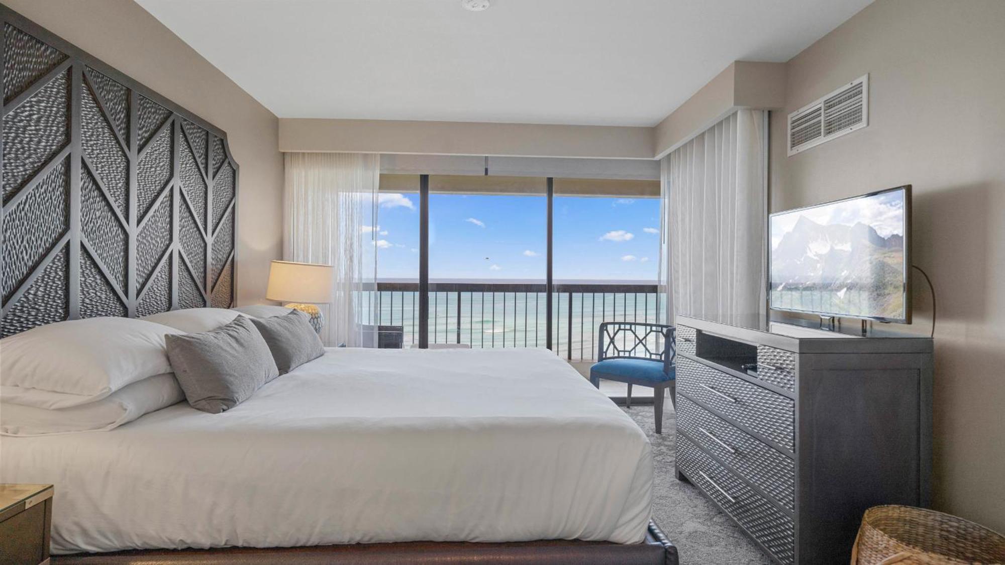 Luxury Oceanfront 2 Bedroom Apartment At Waikiki Beach Tower Honolulu Eksteriør bilde