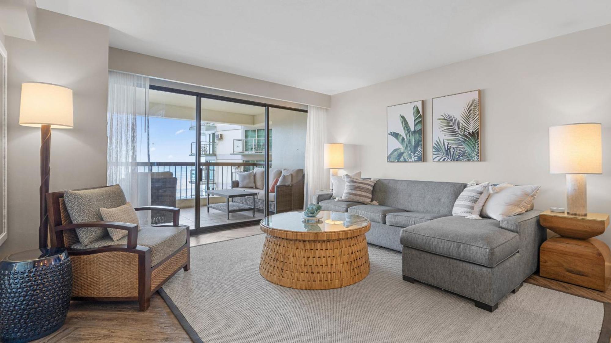 Luxury Oceanfront 2 Bedroom Apartment At Waikiki Beach Tower Honolulu Eksteriør bilde