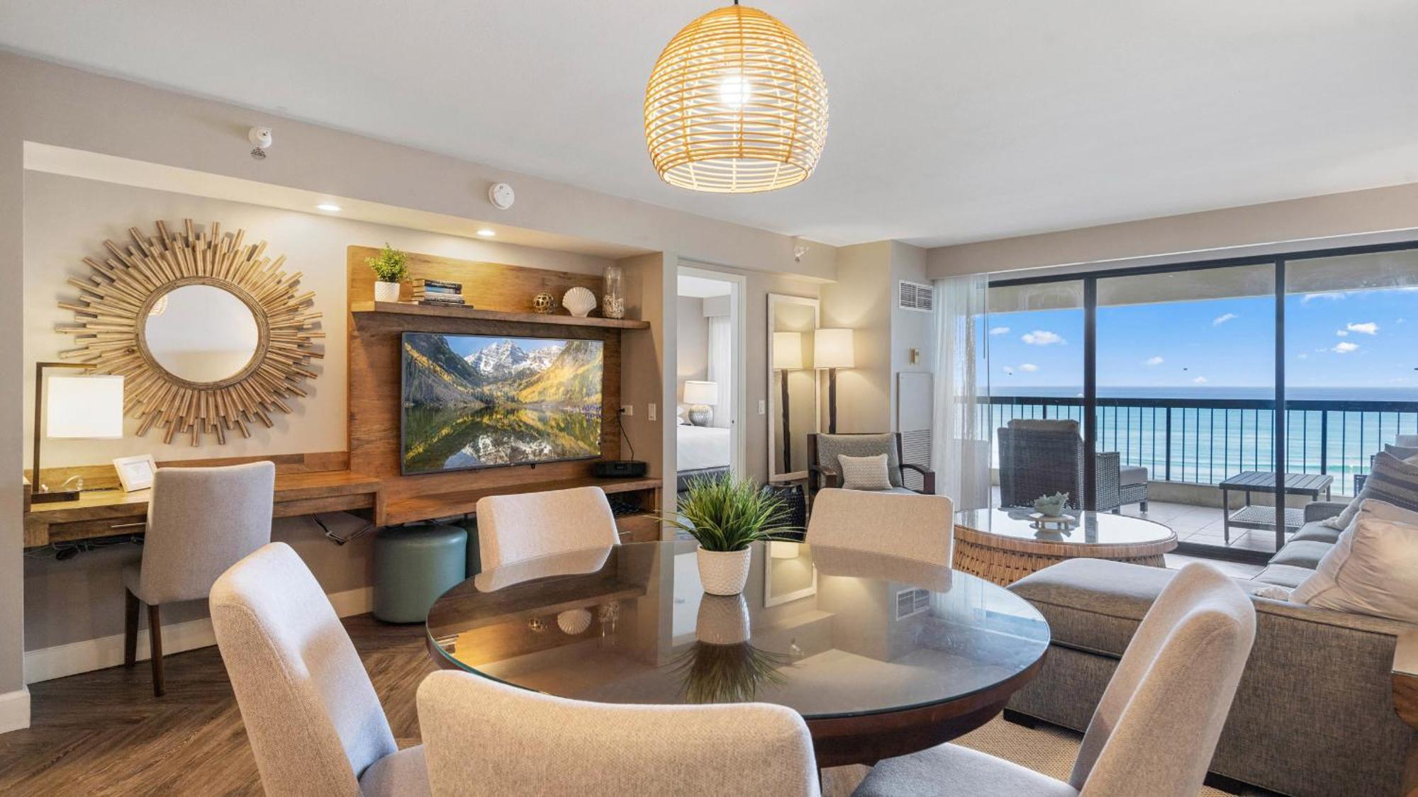 Luxury Oceanfront 2 Bedroom Apartment At Waikiki Beach Tower Honolulu Eksteriør bilde